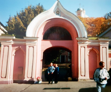 Cerkiew św. Ducha, Wilno 2000r. [fot. archiwum rodzinne]