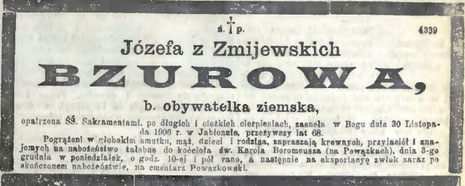 Gazeta Polska z 2 grudnia 1906 [Biblioteka Uniwersytecka w Warszawie]