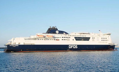 England Fähre DFDS 2025