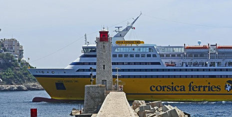 Corsica Ferries Fähre 2026