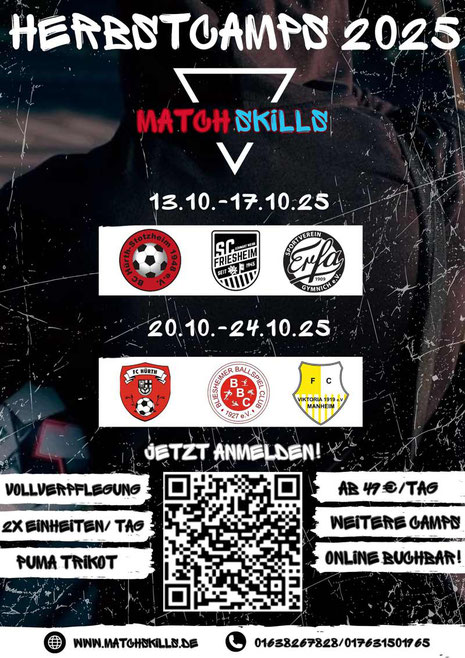 Herbstcamps Fussball Köln
