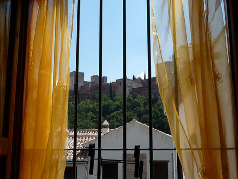 view   of the alhambra