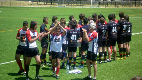 CADETES EN SOTO