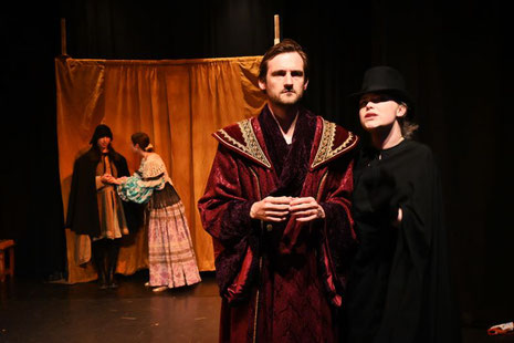 Cours théâtre adulte, Jouer Shakespeare, formule intensive, Luca Franceschi