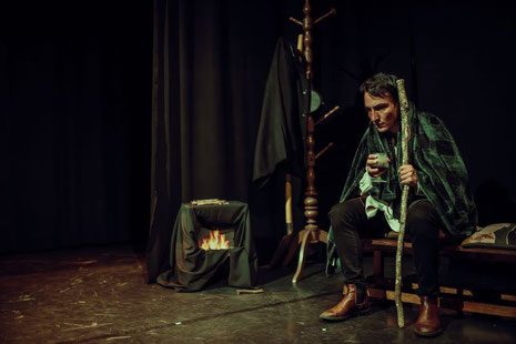 Stage de théâtre adulte, Bruxelles, Le héros et le coeur, Luca Franceschi