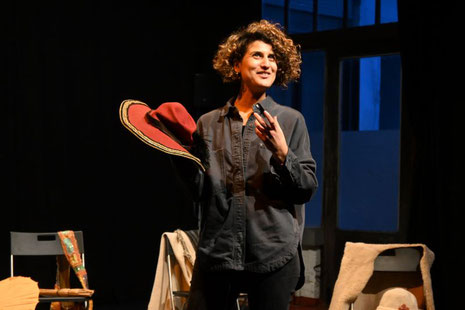 Cours théâtre adulte, la présence scénique, formule intensive, Luca Franceschi