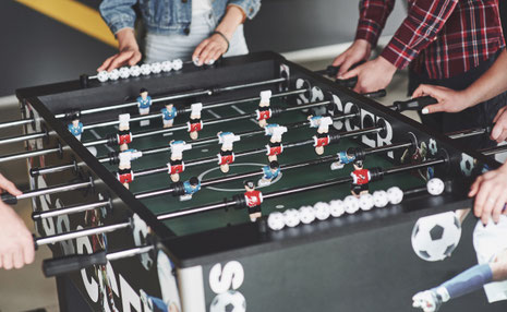 Tischkickerturnier, WM 2026, Moorbek Passage