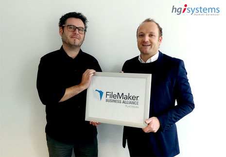 hgi systems ist FileMaker Business Alliance Platinum Partner