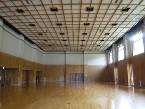 武道場(改修前)