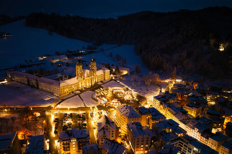 Einsiedler Weihnachtsmarkt 2021