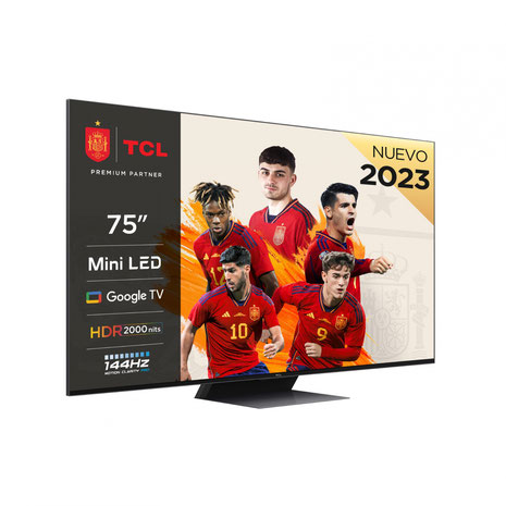 TCL C84 75"