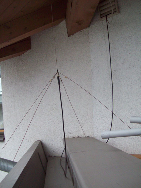 2m Groundplane Antenne HeKa Projects