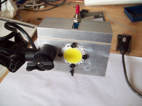 HeKa Arbeitstischlampe