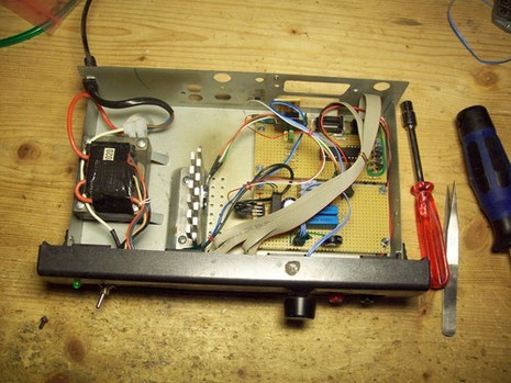 LM317 regelbares Netzteil
