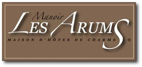 Logo Manoir les Arums Maison d'hôtes