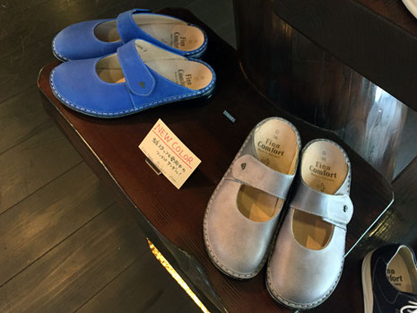 FinnComfort STANFORD 色:ブルー/ストーン 25000+税