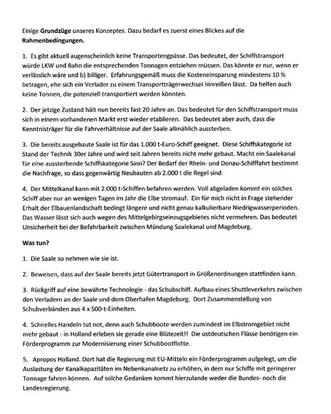 Quelle: E-Mail Dr. Uwe Köck  an Dr. W Kelling