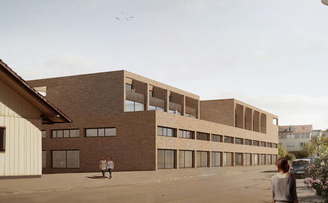 Neubau Regatron, Rorschach