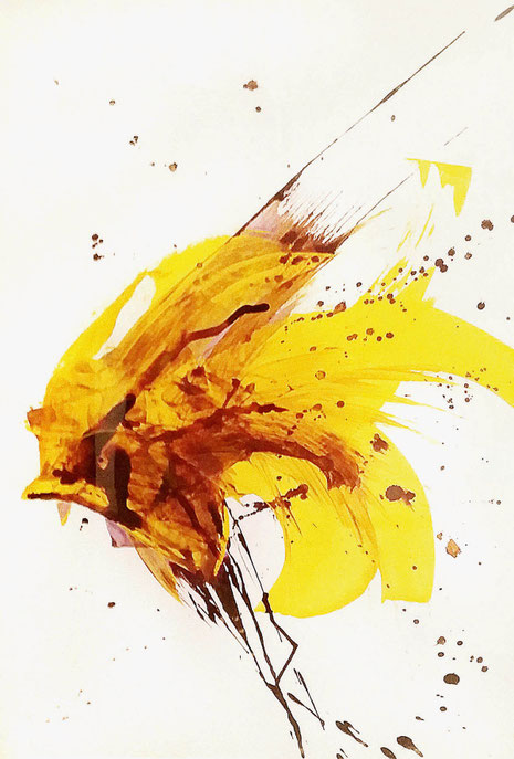 Ohne Titel, Malerei 2015