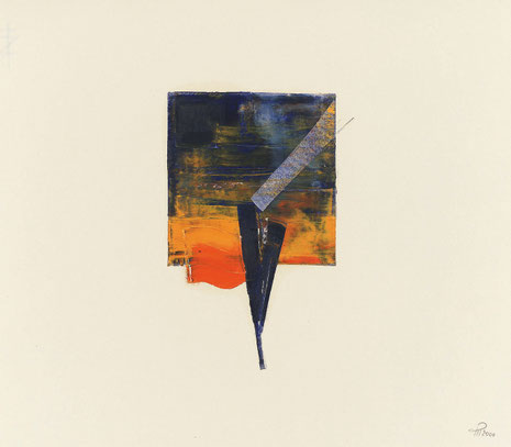 Ohne Titel, Malerei 2000