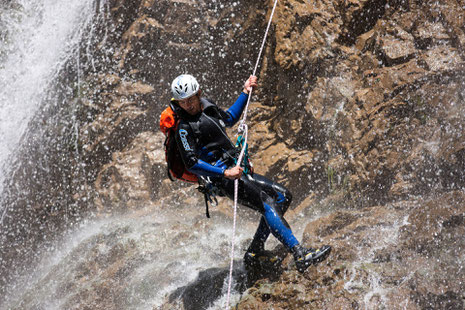 Canyoning - © Massimo Crivellari