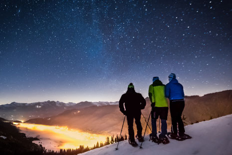 Sternlanschauen ober dem Weissensee (c) ARGE_Naturerlebnis, Michael Stabentheiner