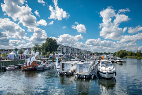 BOOT & FUN INWATER vom 25. bis 27. August 2023 in der Marina in den Havelauen von Werder