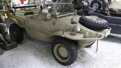 VW Typ 166 Schwimmwagen - © Foto: picture alliance/akg-images/Sammlung Foedrowitz