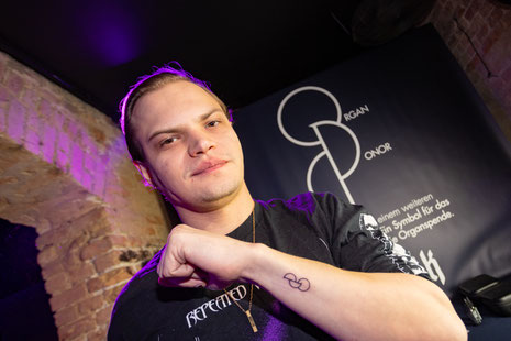 Prominenter Tattoo-Träger: Wilson Gonsalez Ochsenknecht