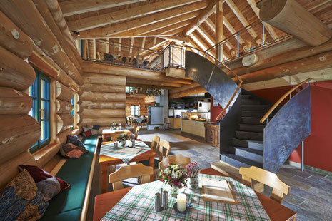 Schlossberghütte Teinach © Hotel Therme Teinach