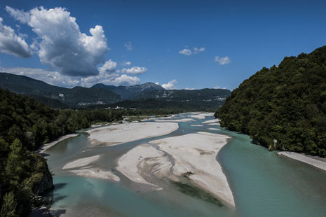 Fiume Tagliamento - © Ulderica Da Pozzo