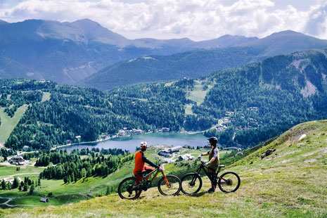 Turracher Höhe Kornock Flow Trail - (c) Hannes Wallner