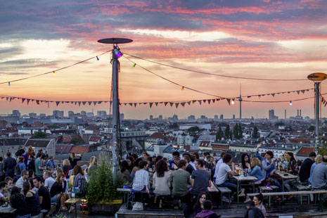 Platz 5: Klunkerkranich in Berlin (10,4 Punkte). © www.klunkerkranich.org
