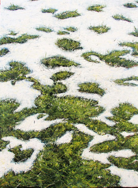 Es taut weiter, Öl auf Leinwand, 115 x 165cm. 2010