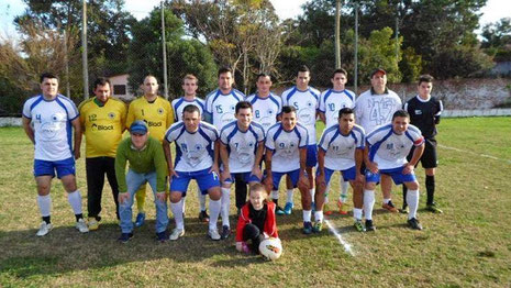 Força Jovem pentacampeão Municipal Futebol 7 Livre 2014