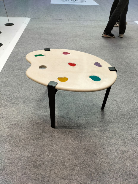 table basse en pierre haut de gamme et originale