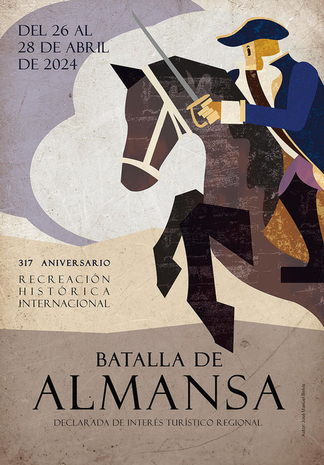 Programa de la Batalla de Almansa Recreación Histórica