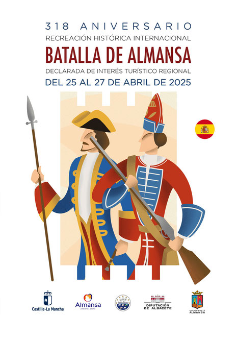 Programa de la Batalla de Almansa Recreación Histórica