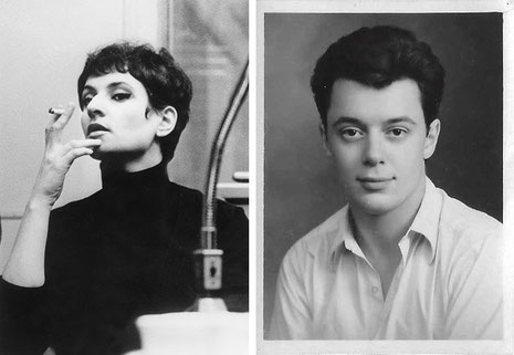 Barbara & Jean Poissonnier, also called "Toto"