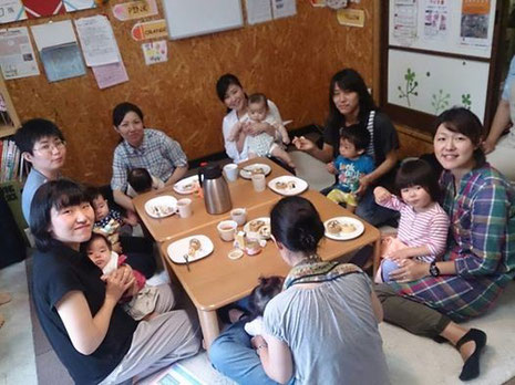 おばあちゃんの家に来たみたい、という昭和レトロ感たっぷりの十条「ほっこり~の」
