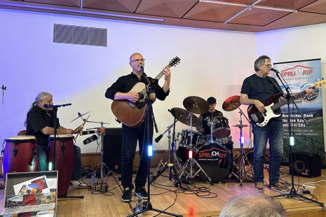 SPRUCHRIF Konzert im Haus der Vereine Riehen 2026