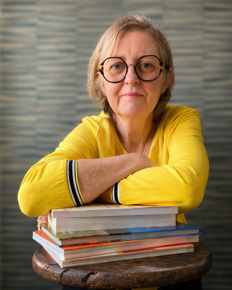 Claudia Moegling, Editorial Designerin für Magazine und Bücher