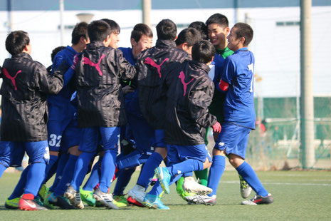 中学部 ジュニアユース 大阪市 少年サッカーチーム 大阪サッカー協会登録
