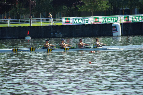 Simon BONNE, Luc SESSA, Guillaume VERCELONNE, Clément BONNE, 4x JH