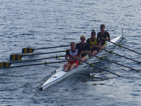 4x SF TROENLEN Agathe (CN Verdun), FETET Claire (ASG Aviron), DUBUISSON Cécile (US Toul), LECOMTE Pauline (ASG Aviron)