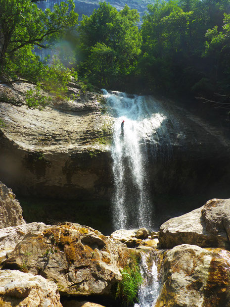 Canyoning Aix-les-Bains grenoble