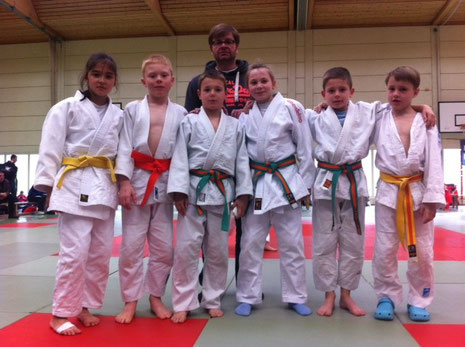 Dirk Lehmann mit JSC u12 Team