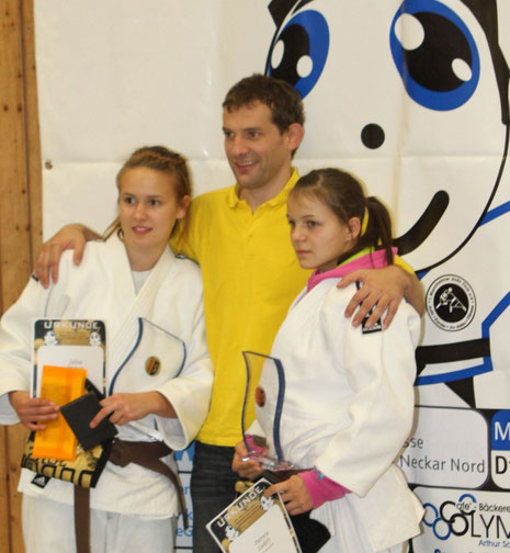 Selina Dietzer, Rok Košir und Patrycia Szekely