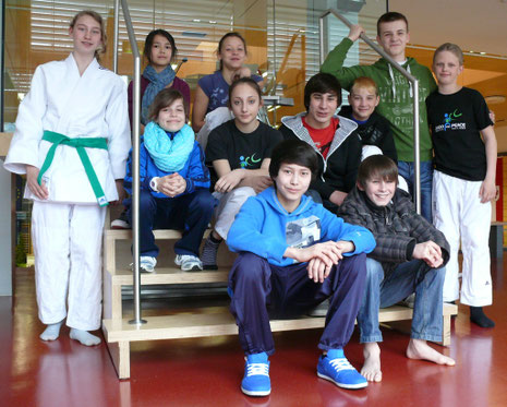 Erfolgreiche JSC Judokas in Österreich