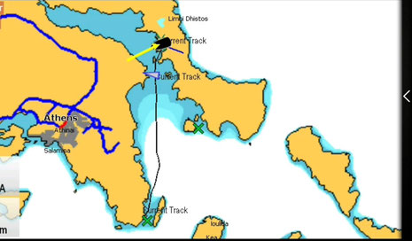 Unsere heutige Route 